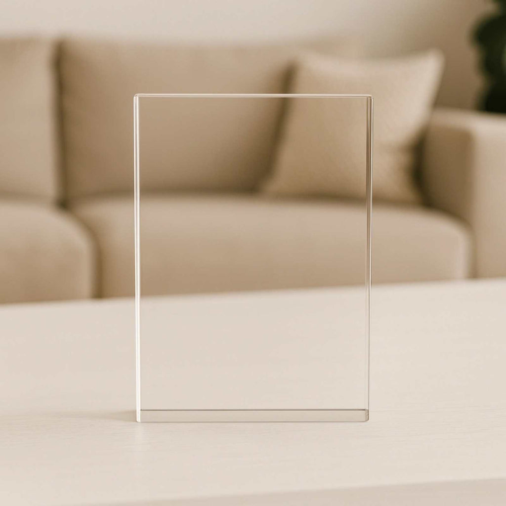 בלוק אקרילי בעיצוב אישי לסגנון גיבורי על קומיקס בגודל 13x18 ס"מ בעובי 2 ס"מ