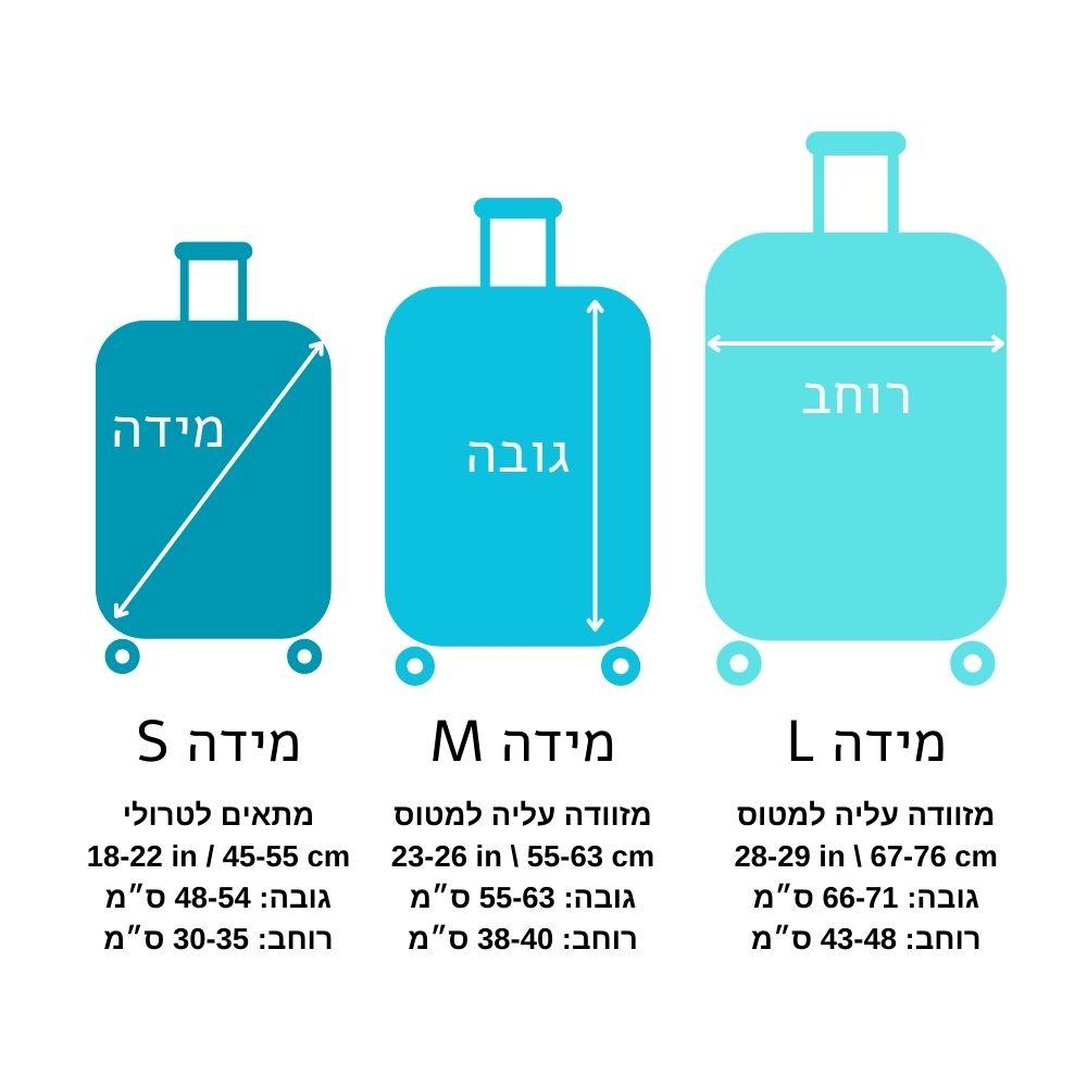 כיסוי מזוודה