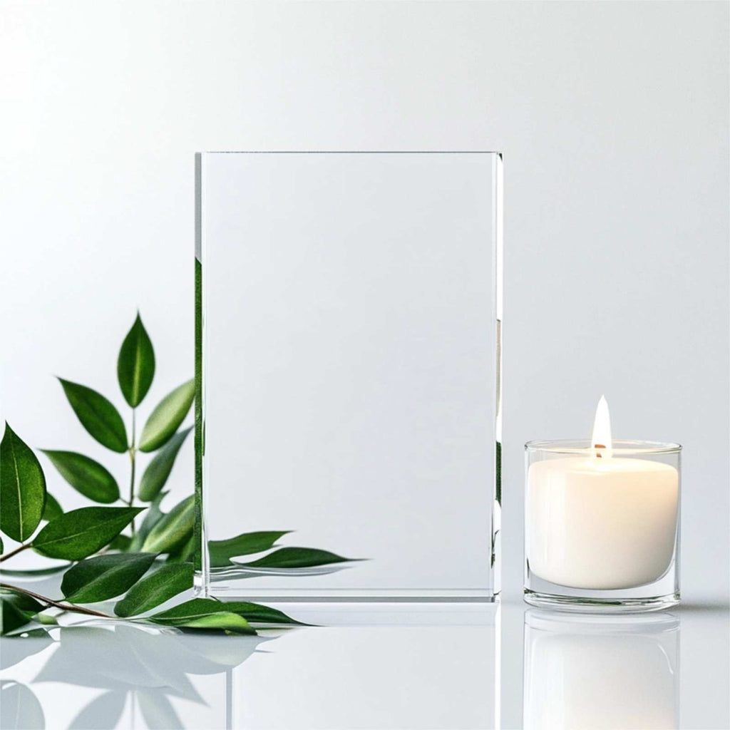 בלוק אקרילי בעיצוב אישי עם הדפס תמונות ופאזל כמתנה ייחודית ומרגשת