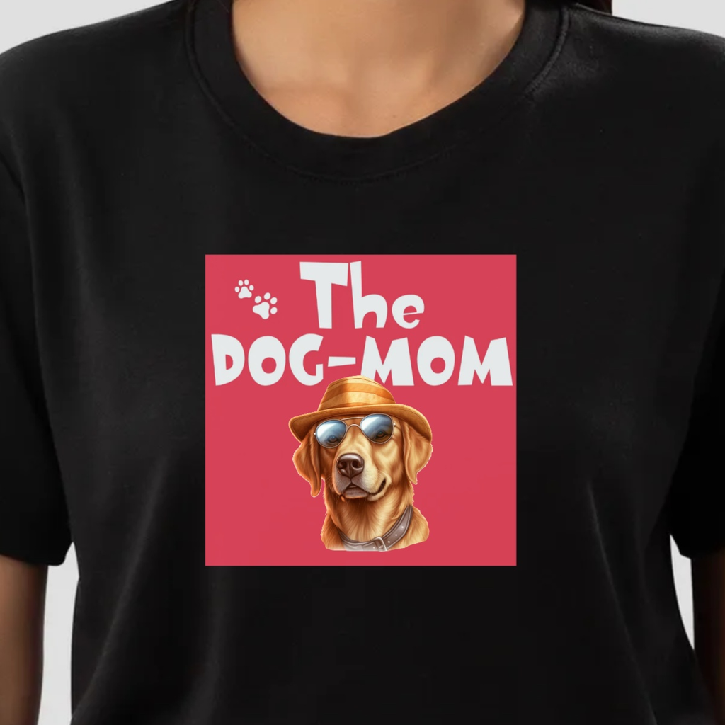 חולצה בעיצוב אישי DOG MOM