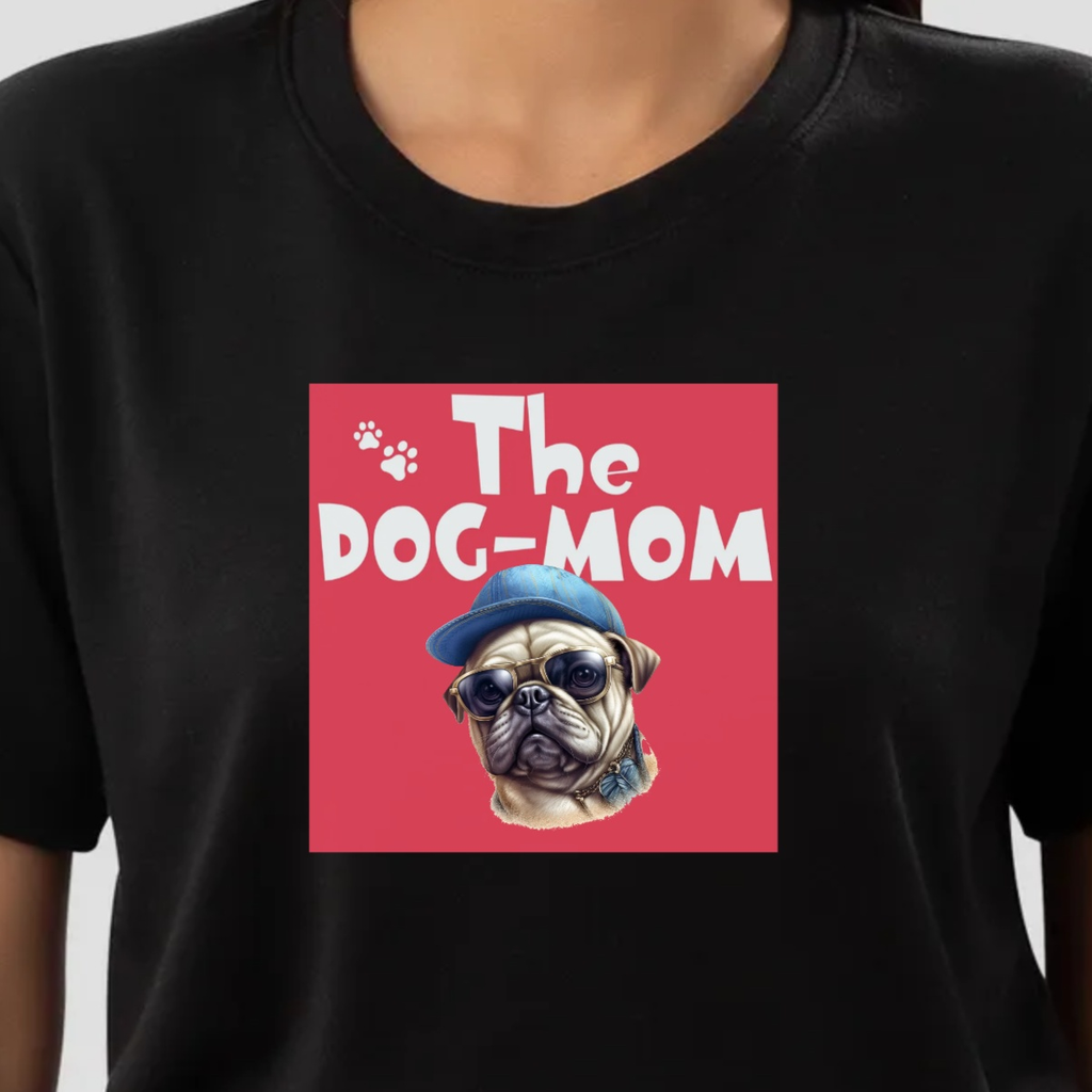 חולצה בעיצוב אישי DOG MOM