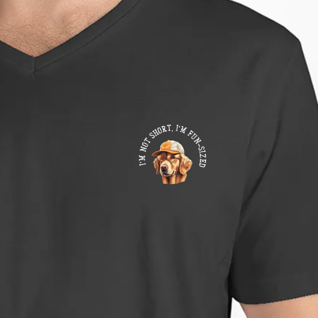 חולצה - POCKET DOG ART Mחולצה - POCKET DOG ARTחולצה T בעיצוב POCKET DOG ART איור של כלב לבחירה, ניתן לבחור צבע משפט באנגלית אונליין.T-SHIRT