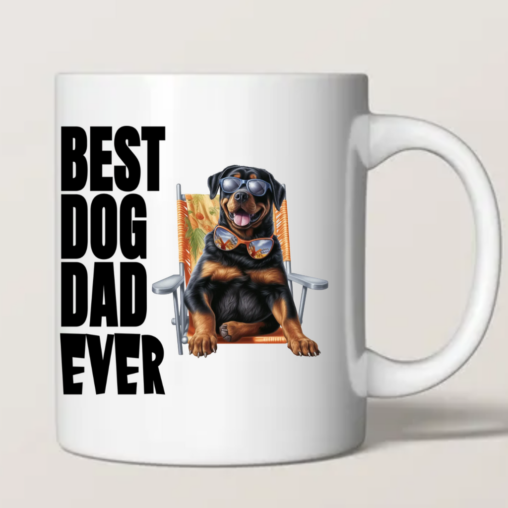 ספל SUMMER DOG DADספל SUMMER DOG DADספל קרמיקה מודפס בעיצוב אישי של הכלב שלכם ✅  פנקו אתכם בספל עם השם והאיור של הכלב שלכם וצפו בעיצוב אונליין לפני הדפסה ✅ הדפסה על ספלים מגניבים.