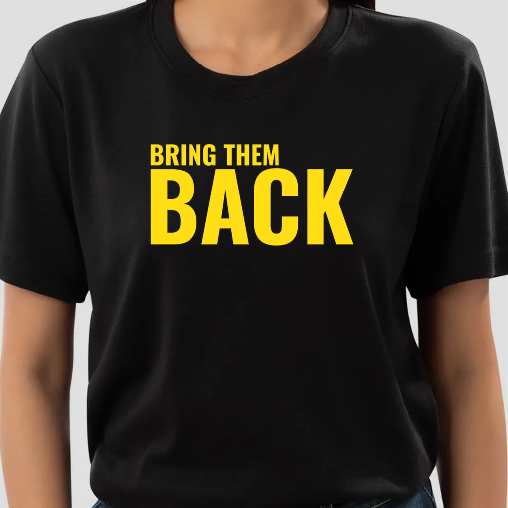 חולצה BRING THEM BACK