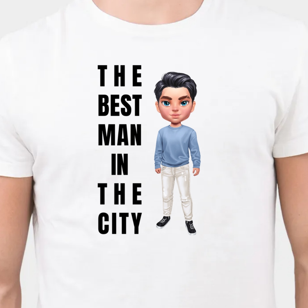 חולצה - BEST MAN CITY