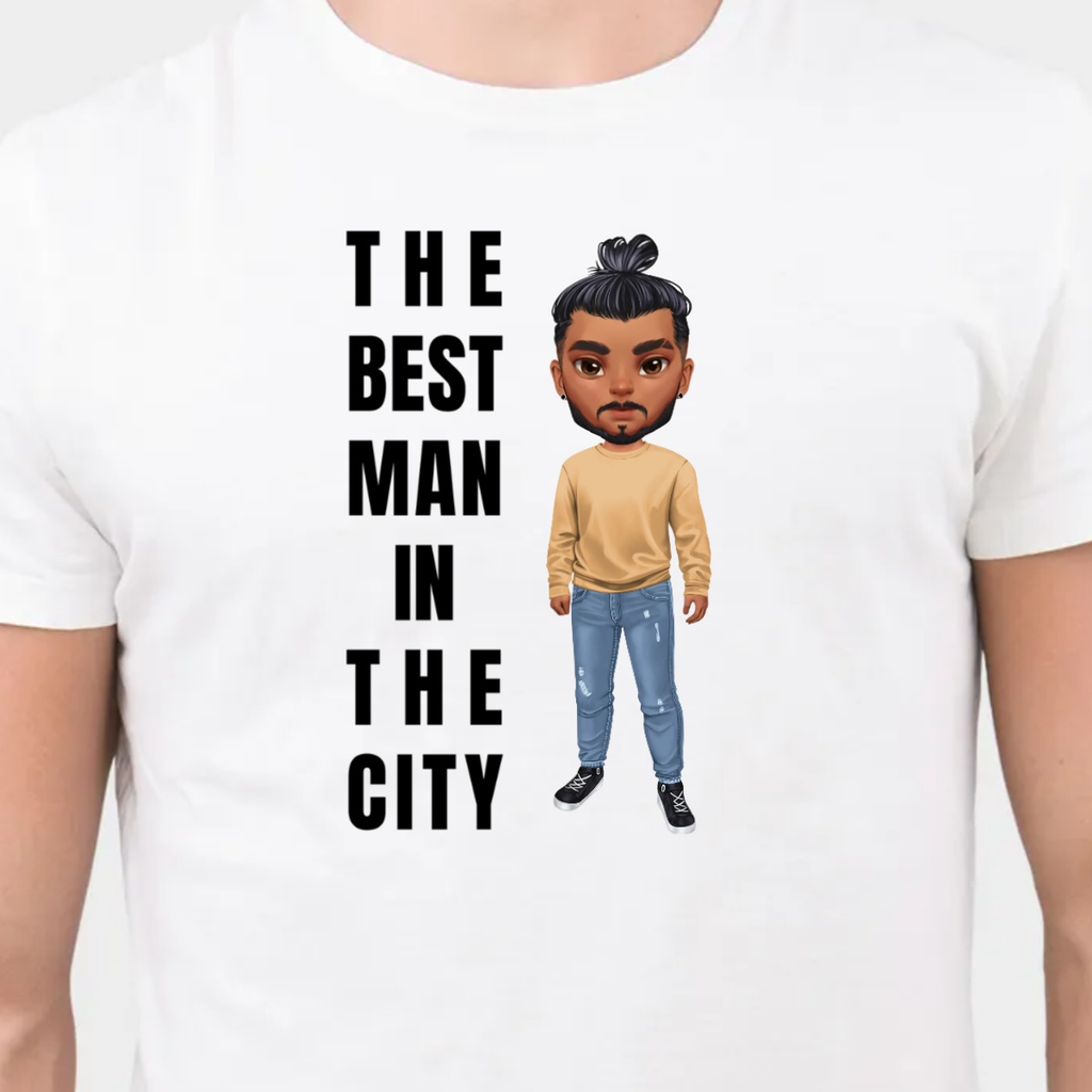 חולצה - BEST MAN CITY