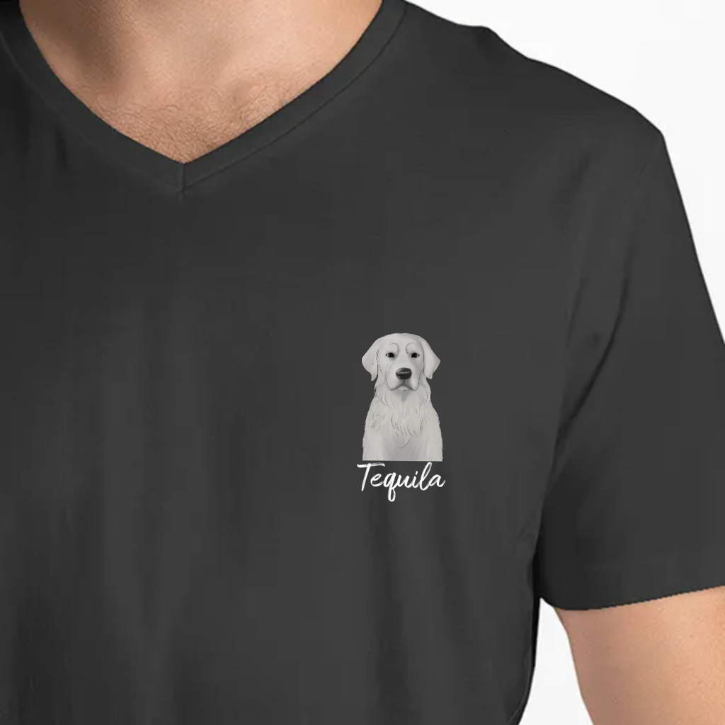 חולצה - POCDOG ART Mחולצה - POCDOG ARTחולצה T בעיצוב POCKET DOG ART ניתן לבחור גזע הכלב וניתן להוסיף שם ולבחור צבע פונט באנגליתT-SHIRT