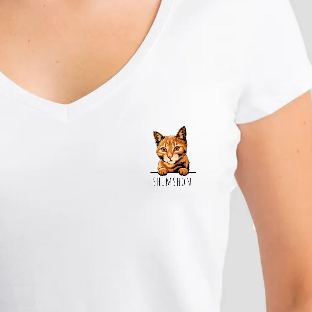 חולצה - POCAT ART Wחולצה - POCAT ARTחולצה T בעיצוב POCAT ART W ניתן לבחור גזע החתול וניתן להוסיף שם ולבחור צבע פונט באנגליתT-SHIRT