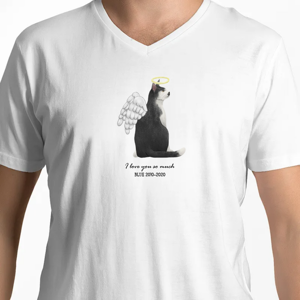 חולצה - CAT ANGEL Mחולצה - CAT ANGELחולצת T מדגם CAT ANGEL ART מעוצבת בצורה מיוחדת ומקורית, המאפשרת לך לבחור את גזע החתול המועדף ולהוסיף את שם החתול באנגלית לחולצה בפונט המותאם לעיצוב הקיים. החולצה מיוT-SHIRT