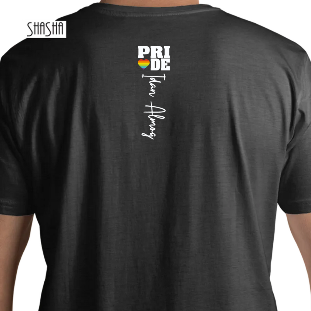 חולצה לגבר PRIDE