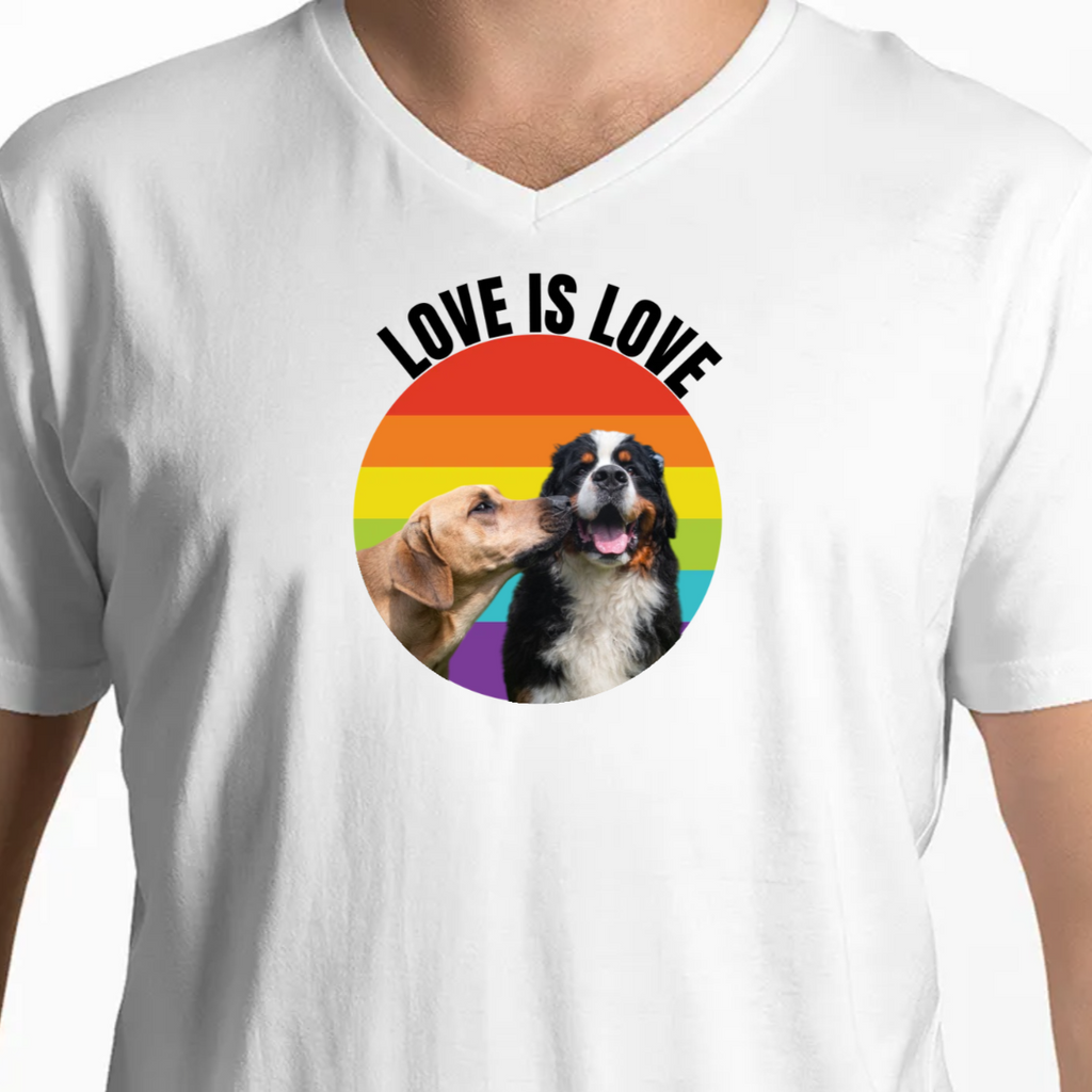 חולצה - LOVE IS LOVE Mחולצה - LOVEחולצת T מדגם LOVE IS LOVE. ניתן להעלות תמונה והתוכנה תסיר את הרקע אוטומטי לאחר כמה שניות.T-SHIRT
